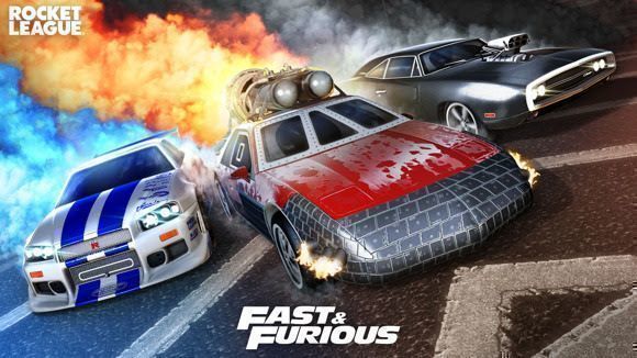 Psyonix anuncia el regreso de Fast & Furious a Rocket League® el 17 de junio